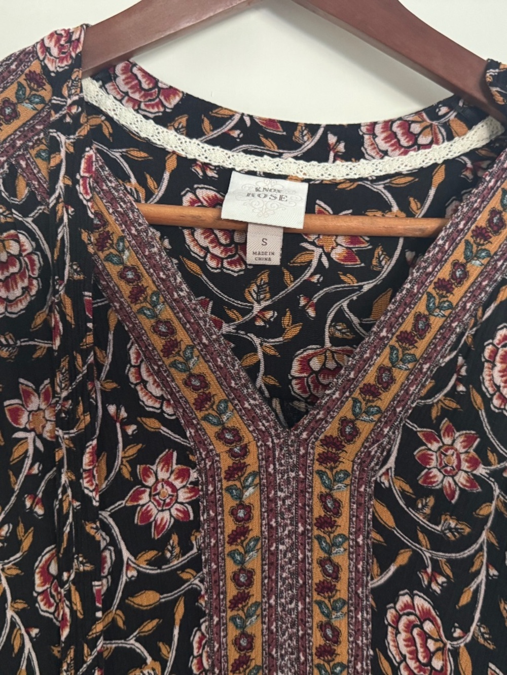 Knox Rose boho dress - S